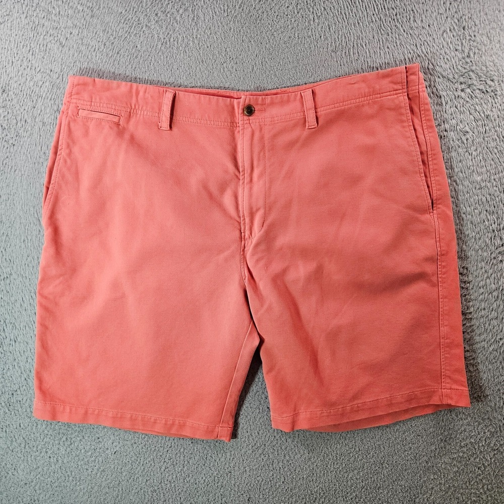 Tori Richard Shorts‎ Men Size 40 x 9 Flat Front Zip Fly Punch